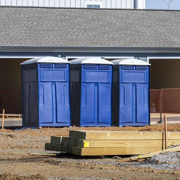 Heavy-duty construction site porta potty in Mountain Home, Arkansas