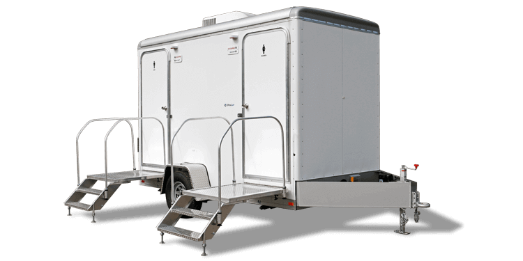 Luxury Restroom Trailer Rentals Mountain Home AR